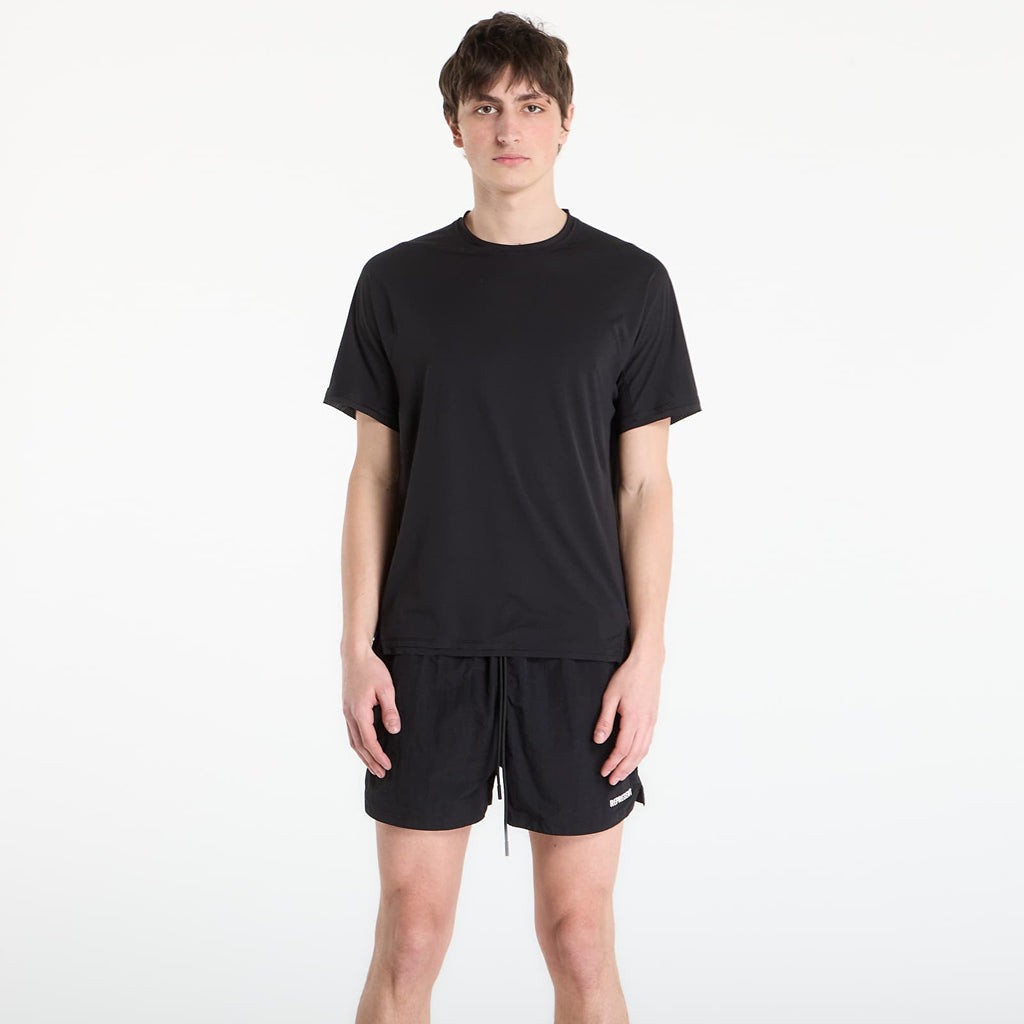 Y-3 T-Shirt Logo - Черен