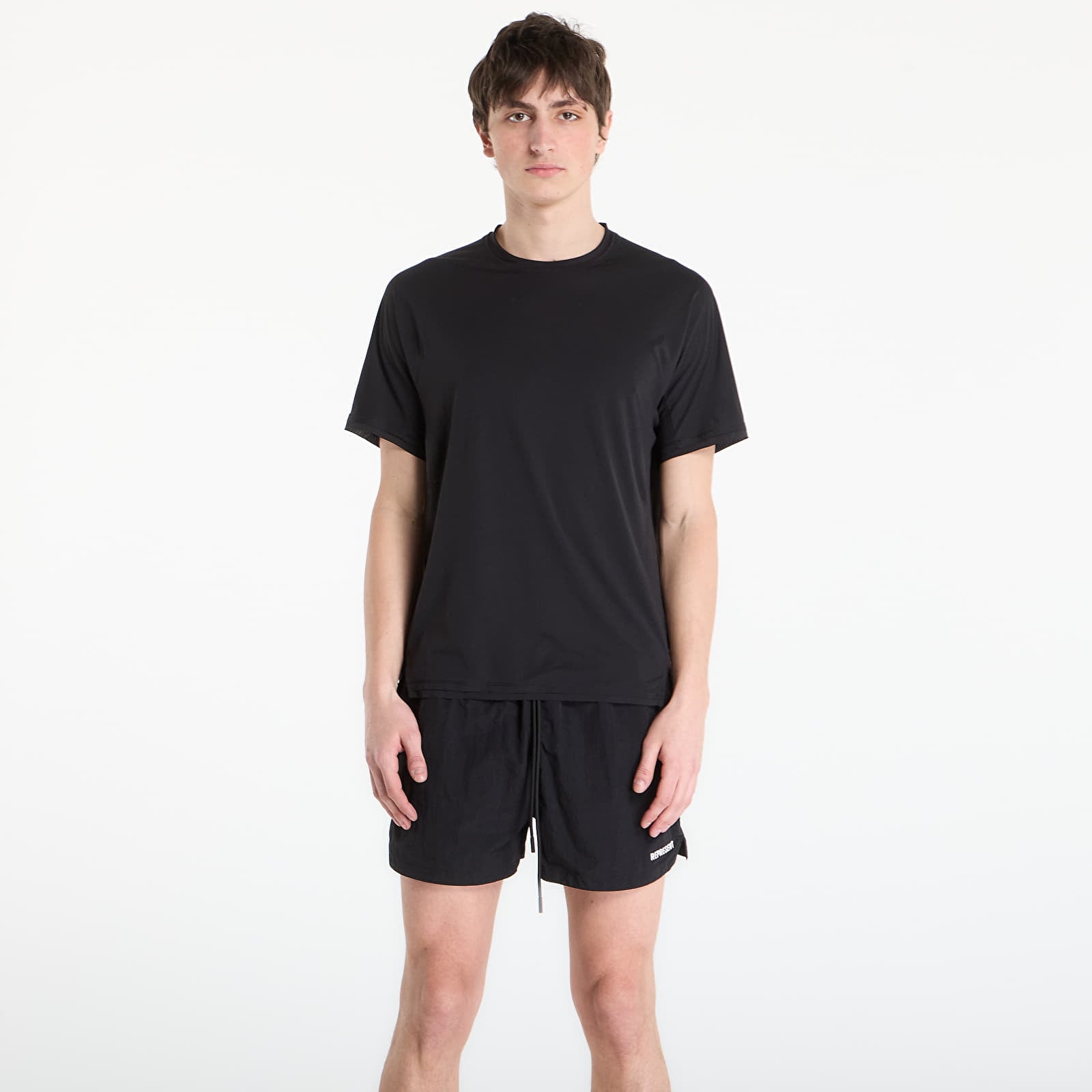 Y-3 T-Shirt Logo - Черен