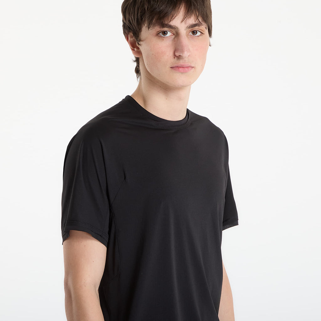 Y-3 T-Shirt Logo - Черен