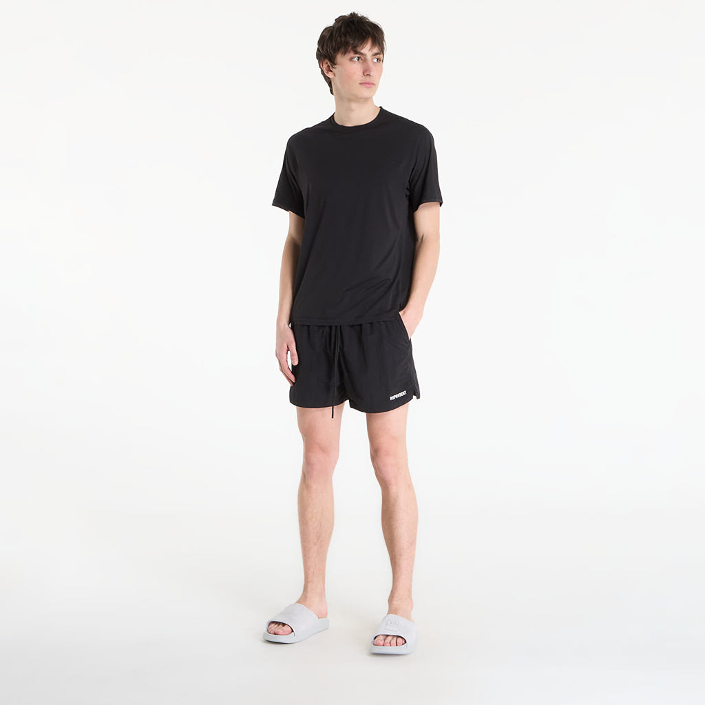 Y-3 T-Shirt Logo - Черен