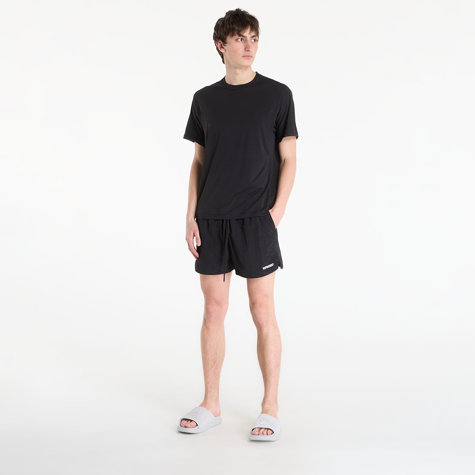 Y-3 T-Shirt Logo - Черен