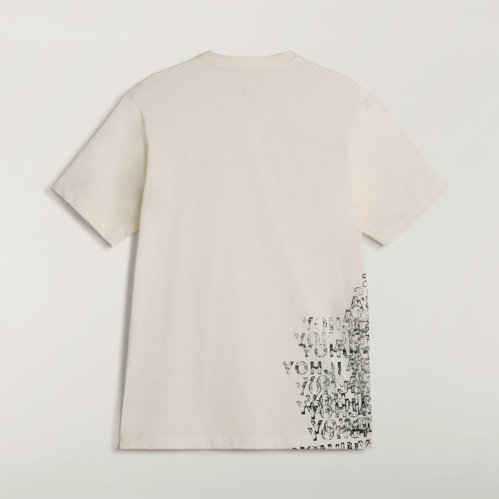 Y-3 GFX T-Shirt Chalk White - Продукт 2