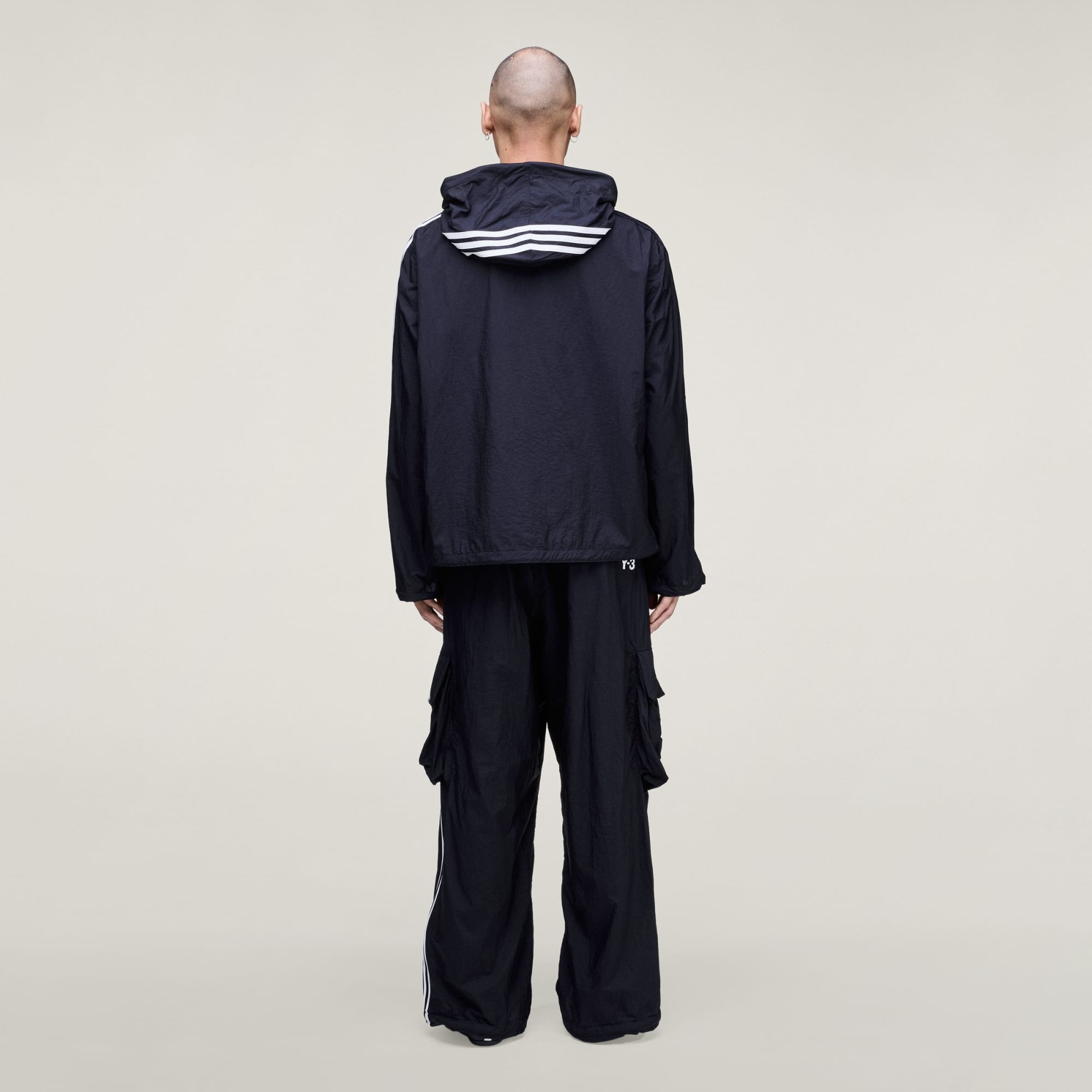 Y-3 Sport Jacket Nylon Wired 3 - Черен - Модел 3