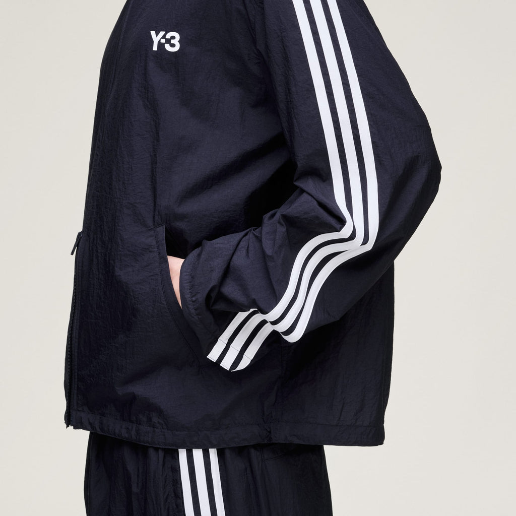 Y-3 Sport Jacket Nylon Wired 3 - Черен - Детайл 2