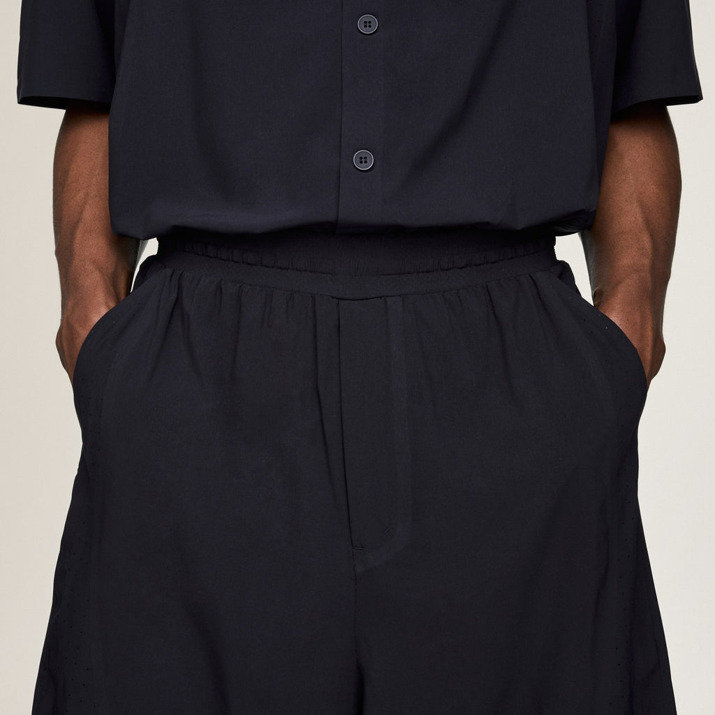 Y-3 Sport Shorts - Черен - Детайл