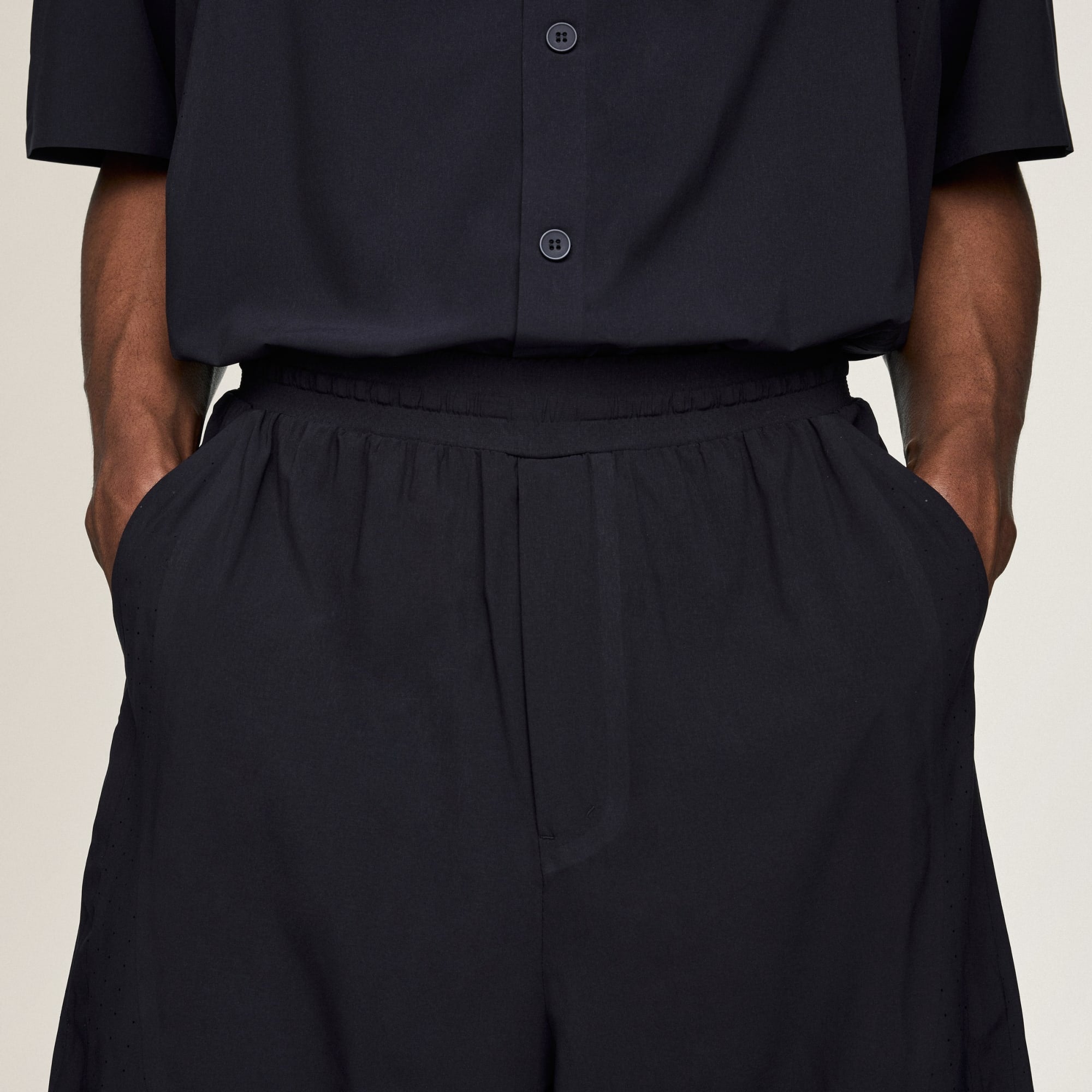 Y-3 Sport Shorts - Черен - Детайл