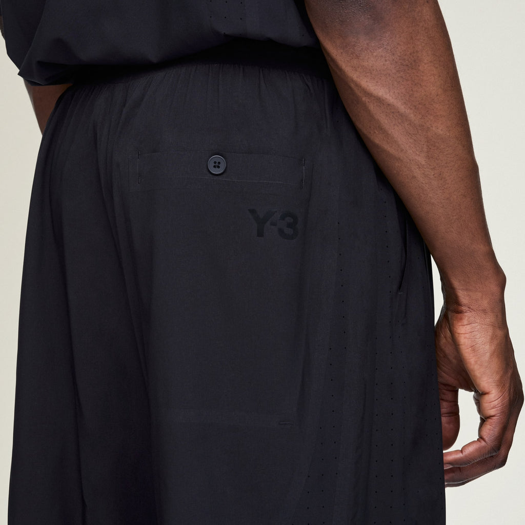 Y-3 Sport Shorts - Черен - Детайл 2