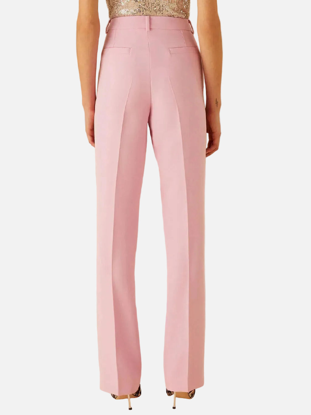 Women's pink trousers Saiph